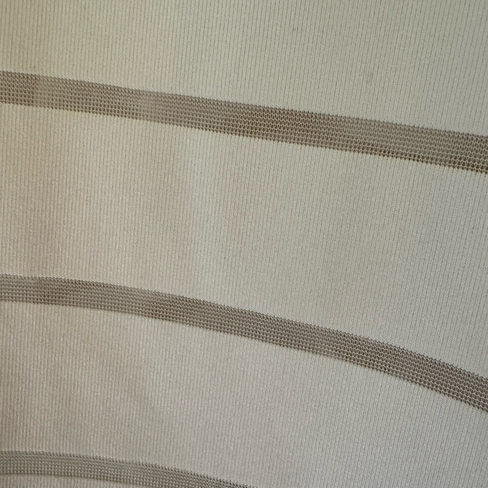Lot of 2 Zyia Active Athletic Striped Tank Tops White and Mint Green XL EUC - Picture 3 of 6